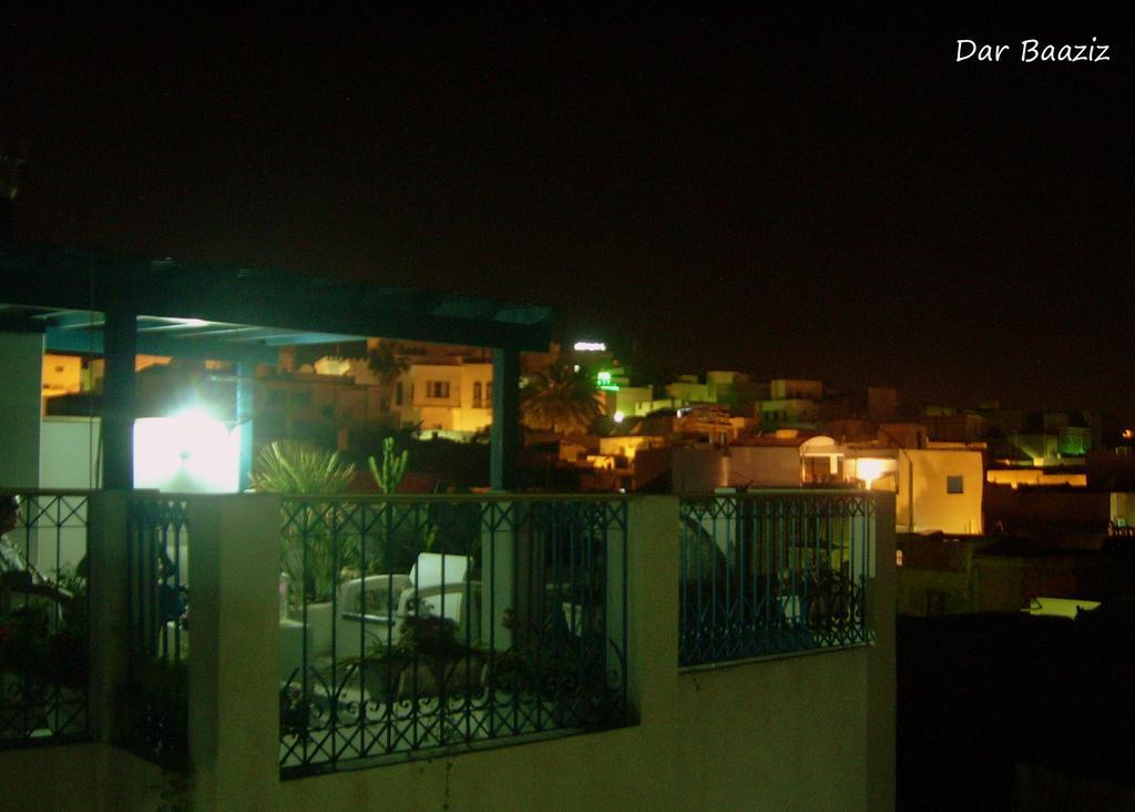 Dar Baaziz Hotel Szúsza Kültér fotó
